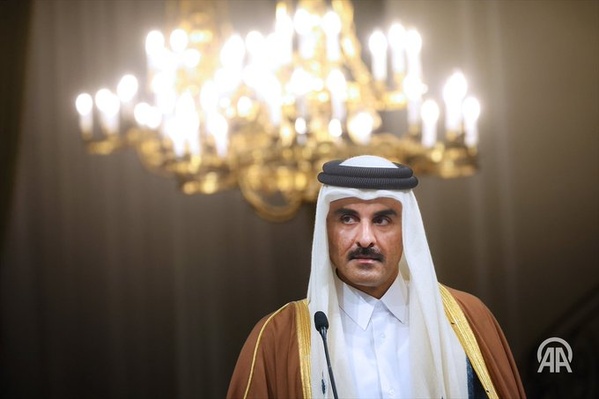 L’émir Cheikh Tamim ben Hamad Al Thani L’émir Cheikh Tamim ben Hamad Al Thani
