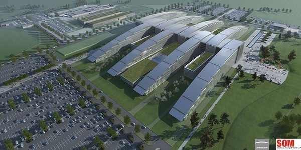 Le siège-bunker de l'OTAN à Bruxelles, Belgique Le siège-bunker de l'OTAN à Bruxelles, Belgique