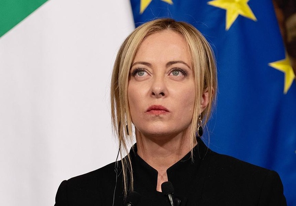 Giorgia Meloni, la cheffe du gouvernement italien