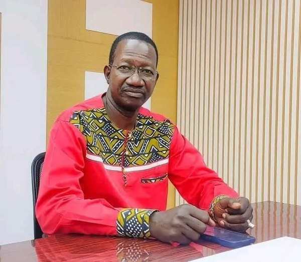 Le journaliste malien Youssouf Sissoko Le journaliste malien Youssouf Sissoko