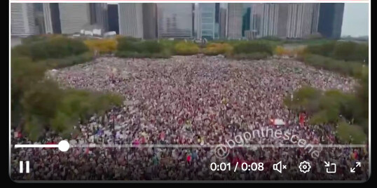 Des milliers de rassemblements à travers les États-Unis pour protester contre Trump