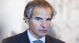 Rafael Grossi, directeur général de l'Agence internationale de l'énergie atomique (AIEA)