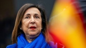 Margarita Robles, ministre espagnol de la Défense