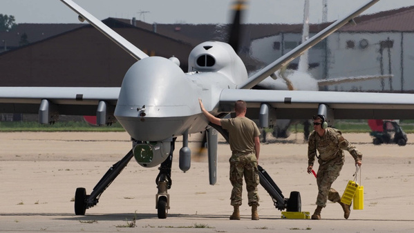 Un drone MQ-9 Reaper américain