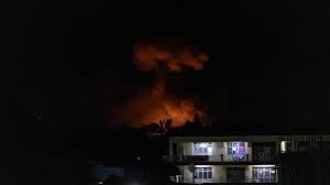 Burundi : des "dizaines" de morts dans l'incendie d'un dépôt de munitions de Bujumbura