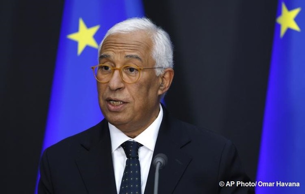 Antonio Costa, président du Conseil de l'Europe Antonio Costa, président du Conseil de l'Europe