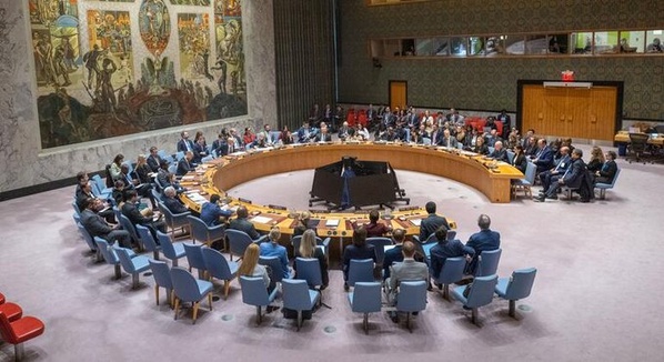 La séance du conseil de sécurité des Nations unies du 7 avril 2026