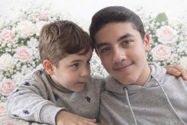 Ahmad et Hadi Harir ainsi que leur mère ont été tués par l'armée israélienne au Liban le 8 avril 2026