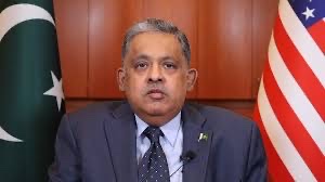 Rizwan Saeed Sheikh, ambassadeur du Pakistan aux Etats-Unis