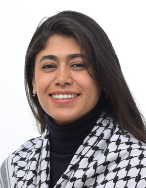 L'euro-députée franco-palestinienne Rima Hassan L'euro-députée franco-palestinienne Rima Hassan