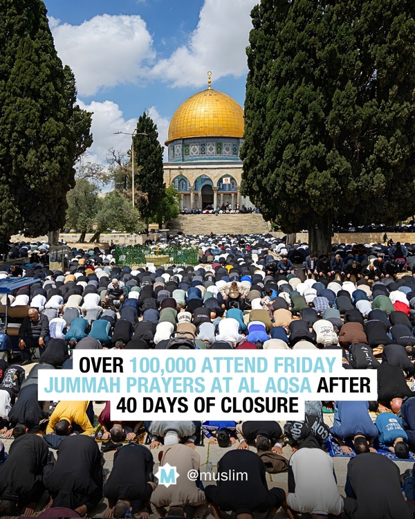 Al-Aqsa accueille les fidèles pour la prière du vendredi après des semaines de fermeture par Israël