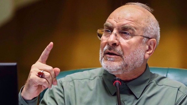 Le président du Parlement iranien, Mohammad-Baqer Qalibaf Le président du Parlement iranien, Mohammad-Baqer Qalibaf