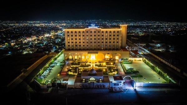 Le Serena Hotel, lieu des pourparlers entre Iraniens et Américains dans la capitale pakistanaise, Islamabad (Photo : DR)