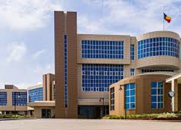 Le palais de la Marina à Cotonou, siège de la présidence de la République du Bénin