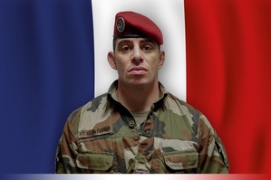 Le sergent-chef Florian Montorio, du 17e régiment du génie parachutiste de Montauban, tué samedi 18 avril 2026 au sud-Liban lors d’une attaque contre le contingent de l'ONU