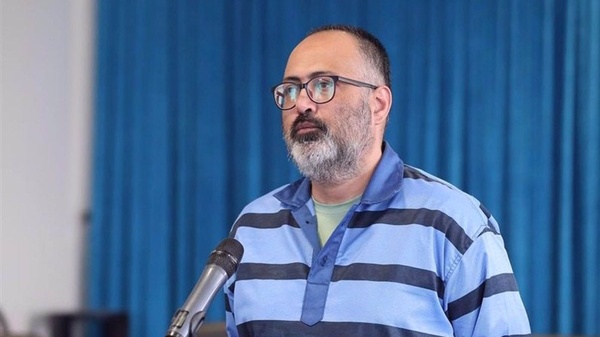 Mehdi Farid, l'agent du Mossad exécuté par l'Iran le 22 avril 2026 (photo d'archives Press TV)