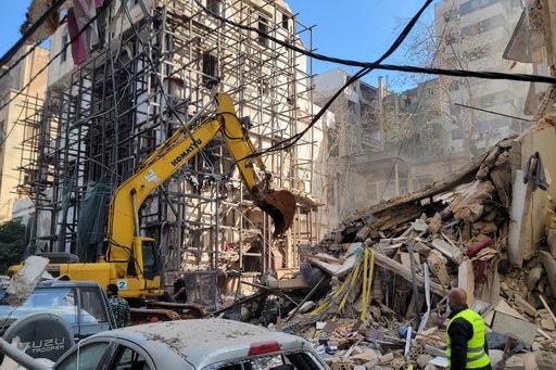 Destructions et desolation. Les Israéliens sont passés par là ! Comme à Gaza