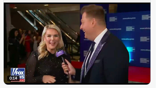 Karoline Leavitt, porte-parole de la Maison Blanche