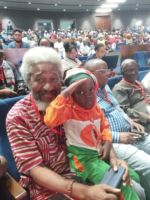 Fodé Roland Diagne à Niamey (Niger) Fodé Roland Diagne à Niamey (Niger)