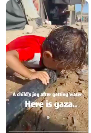 L’eau, "arme punitive" d'Israël contre les Palestiniens, dénonce MSF