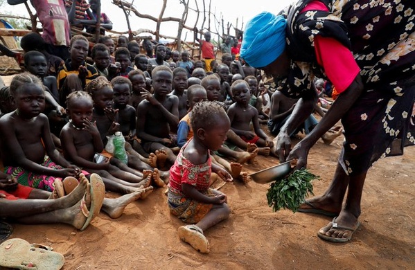Les enfants mal nourris du Soudan du Sud Les enfants mal nourris du Soudan du Sud