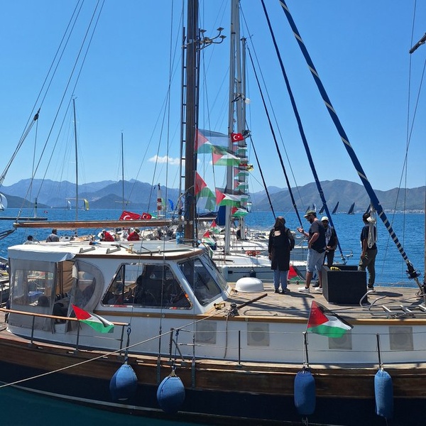 Les militants de la "flottille pour Gaza" arrêtés vont être conduits en Grèce, annonce Israël Les militants de la "flottille pour Gaza" arrêtés vont être conduits en Grèce, annonce Israël