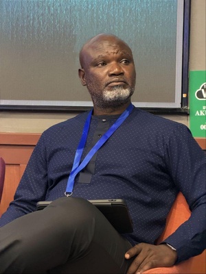 Churchill Otieno, président du Forum des éditeurs africains (TAEF)