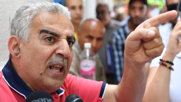 Le journaliste tunisien Zied El Heni Le journaliste tunisien Zied El Heni
