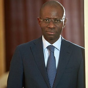 Boubacar Camara, secrétaire général du gouvernement sénégalais Boubacar Camara, secrétaire général du gouvernement sénégalais