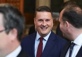 Wes Streeting, ministre de la Santé démissionnaire