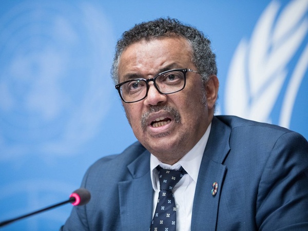 Tedros Adhanom Ghebreyesus, directeur général de l'OMS