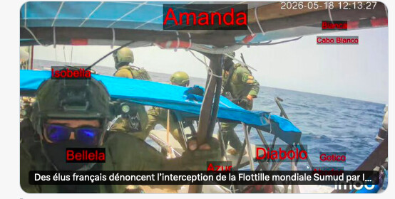La Flottille mondiale Sumud réclame un « passage sûr » vers Gaza après une attaque israélienne
