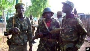 Des soldats sénégalais en region naturelle de Casamance (photo d'archives DR)