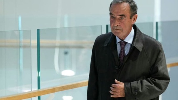 Bruno Lafont, l'ancien PDG du cimentier Lafarge