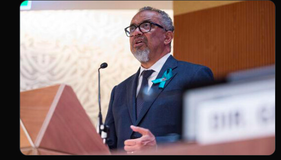 Le directeur général de l'Organisation mondiale de la santé (OMS), Tedros Adhanom Ghebreyesus
