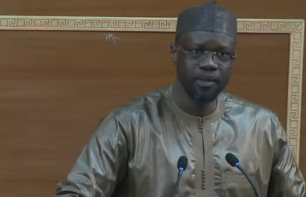 Ousmane Sonko Ousmane Sonko