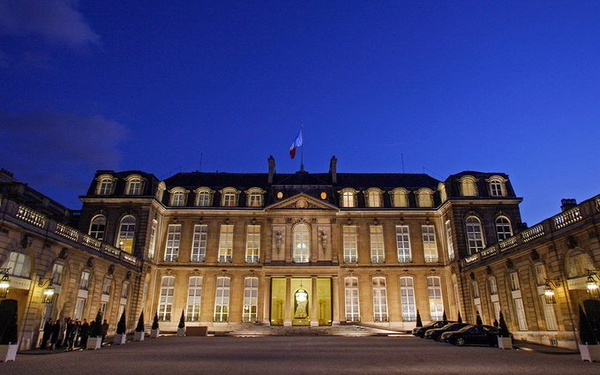 Emmanuel Macron, chef de l'Élysée