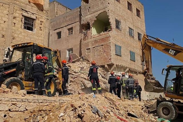 Maroc : au moins 15 morts après l’effondrement d’un immeuble à Fès