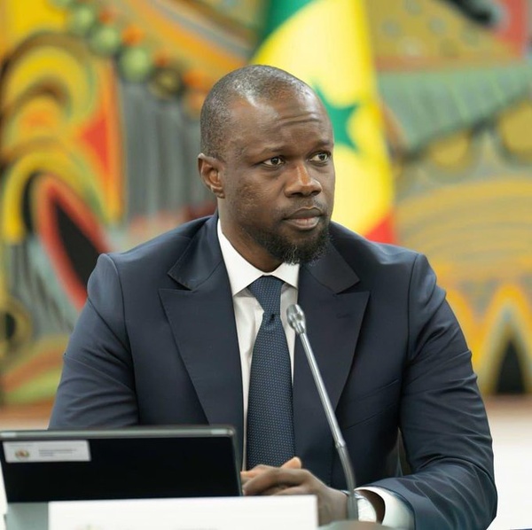 Ousmane Sonko Ousmane Sonko