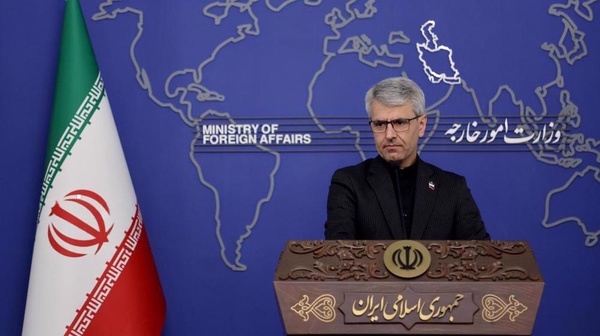 Esmaïl Baghaï, porte-parole du ministère iranien des Affaires étrangères (photo Press TV)