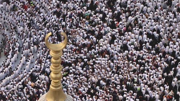 Arafat, prés de La Mecque, le 26 mai 2026 Arafat, prés de La Mecque, le 26 mai 2026
