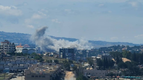Des bombardements de l'aviation sioniste sur le sud Liban le 28 mai 2026 Des bombardements de l'aviation sioniste sur le sud Liban le 28 mai 2026