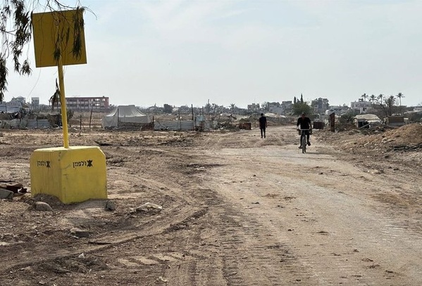 Gaza rasée par les forces sionistes