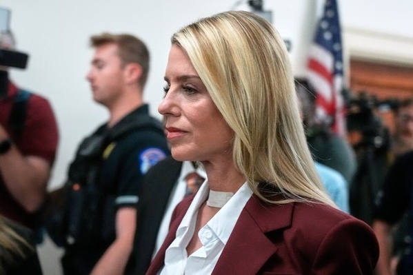 Pam Bondi, ex procureure générale des Etats-Unis