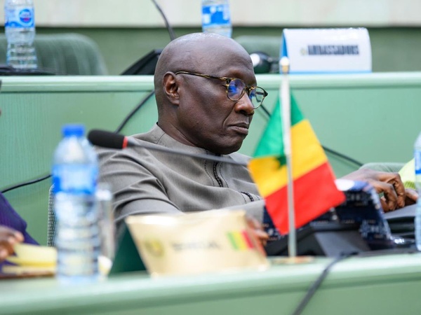 Le general Birame Diop Le general Birame Diop