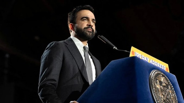 Le maire de New York, Zohran Mamdani