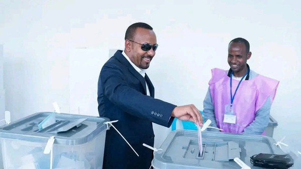 Abiy Ahmed, premier ministre sortant et grand favori des elections législatives du 1er juin 2026 Abiy Ahmed, premier ministre sortant et grand favori des elections législatives du 1er juin 2026