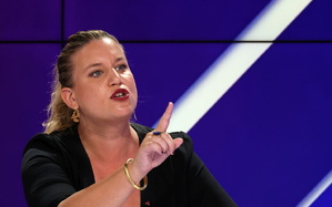Mathilde Panot, cheffe des députés LFI Mathilde Panot, cheffe des députés LFI