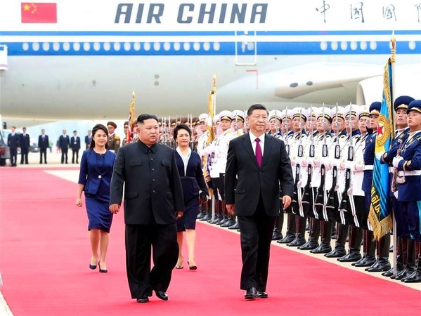 Visite en Corée du Nord : Xi Jinping accueilli en grande pompe