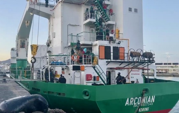Le navire ARCONIAN Le navire ARCONIAN